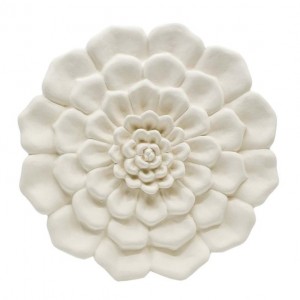 GAR 5396 Medium Succulent Wall Plaque